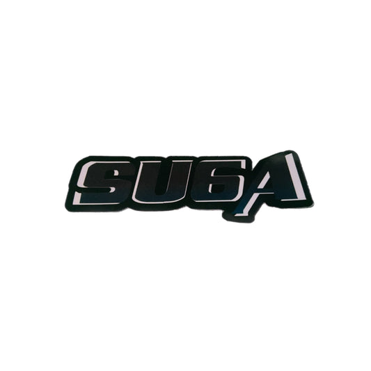 Black SU6A Logo Sticker